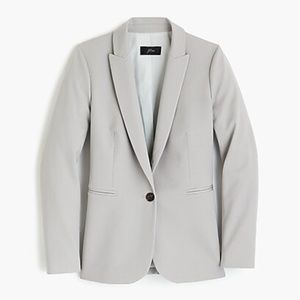 Jcrew Parke Blazer in Bi-stretch cotton